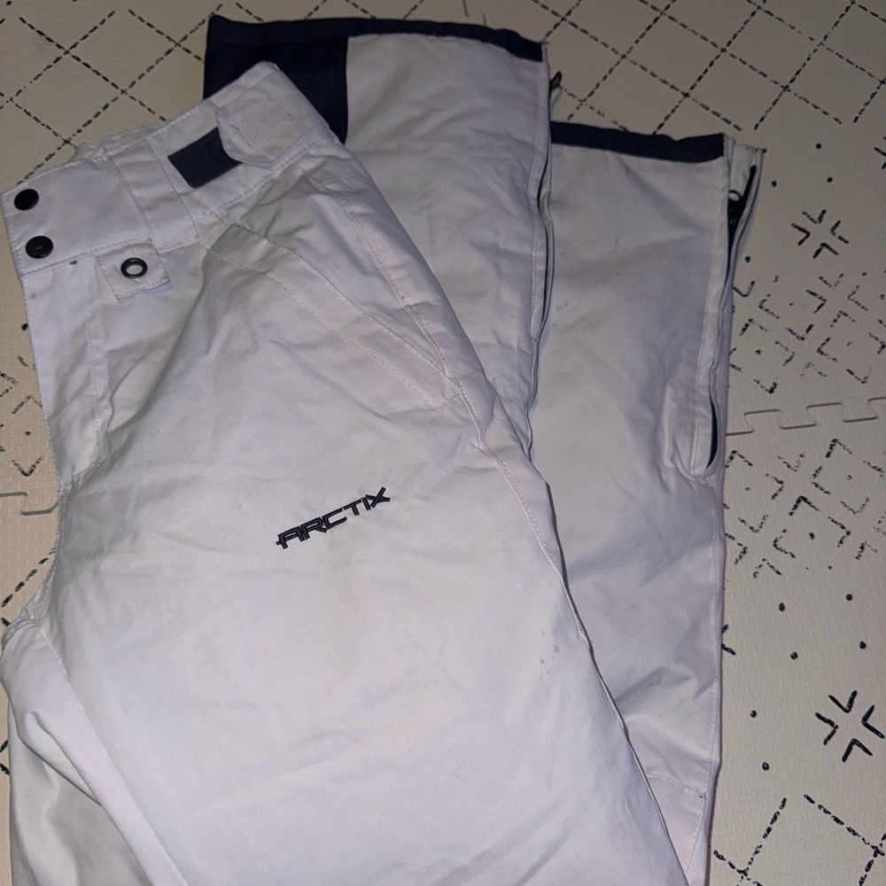 Arctix Women’s white/Light Gray Snow Pants